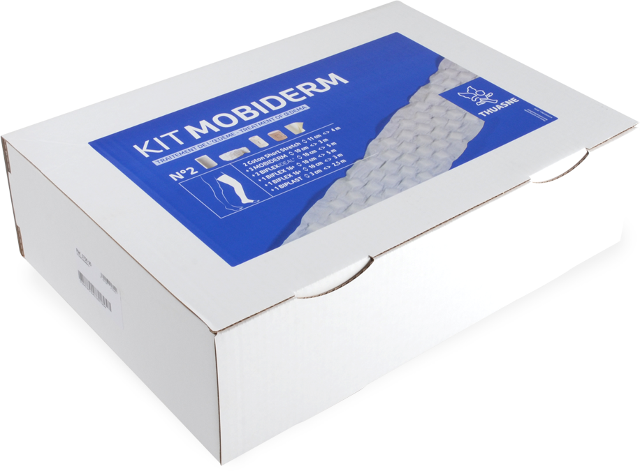 MOBIDERM Kit for Lower Limb Edema Reduction