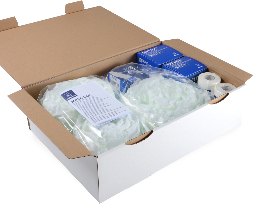 MOBIDERM Kit for Lower Limb Edema Reduction