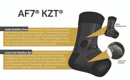 OS1st AF7™ Ankle Bracing Sleeve