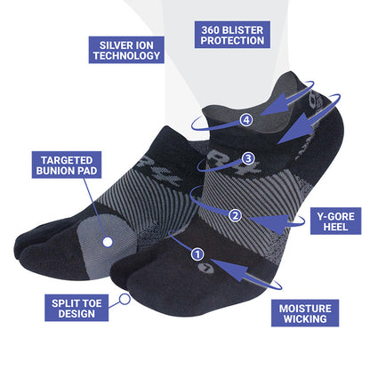 OS1st BR4 Bunion Relief Sock
