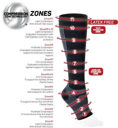 OS1st FS6+™ Performance Foot Sleeve
