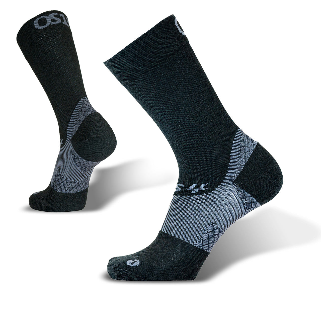 OS1st FS4 Merino Plantar Fasciitis Sock- Crew