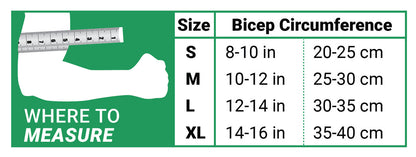 OS1st ES6™ Performance Elbow Sleeve