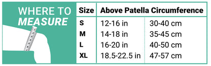 OS1st IT3 Performance IT Band Sleeve