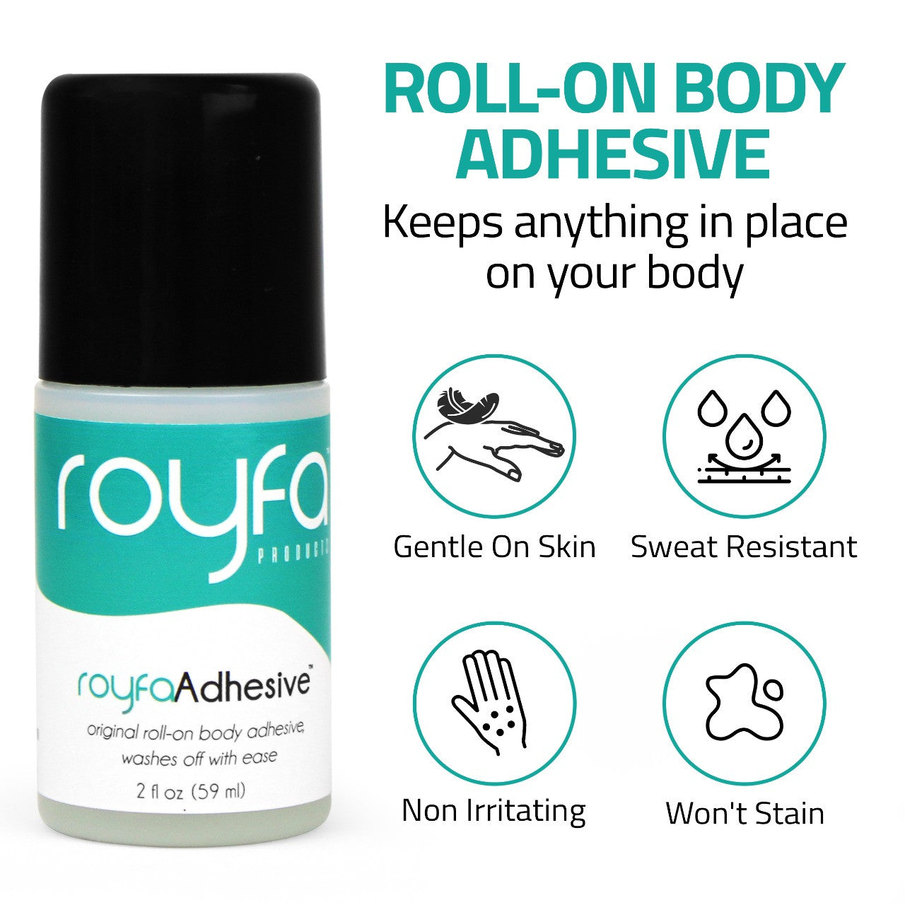 Royfa Adhesive 2 oz.