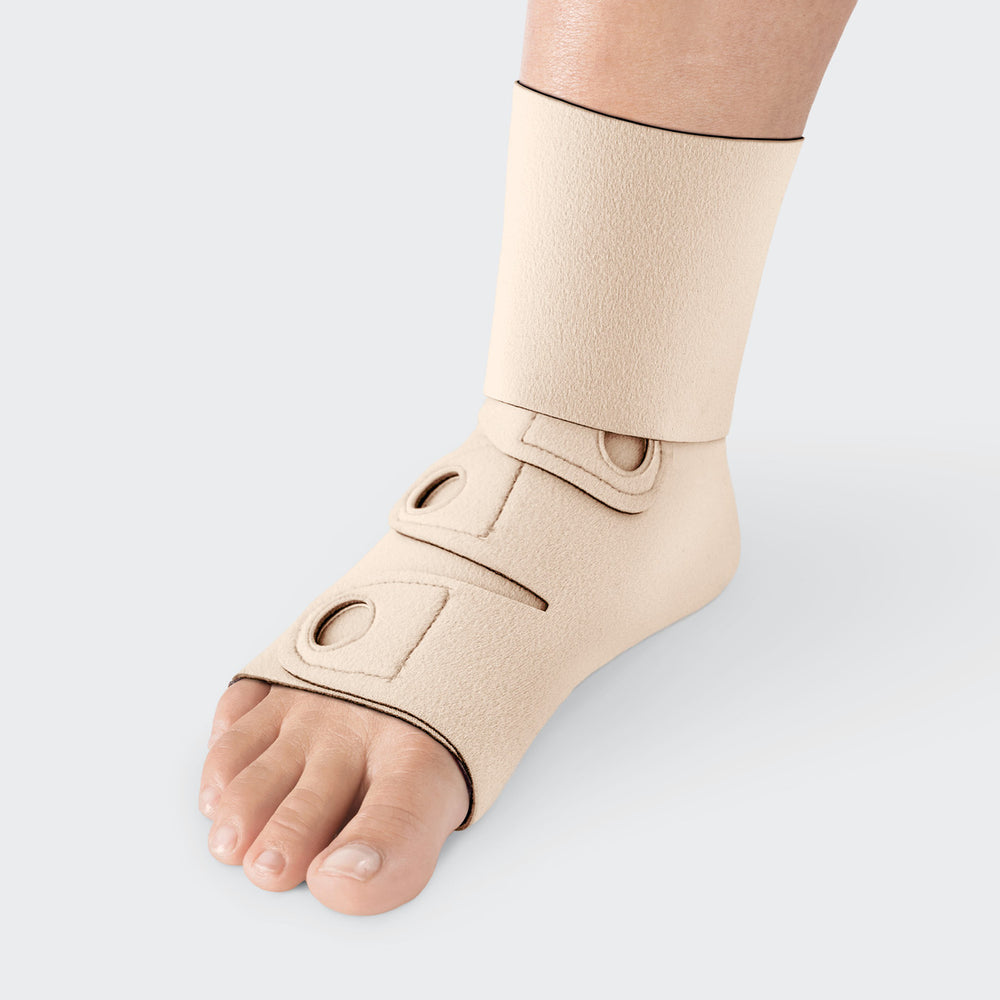 Solaris ReadyWrap Foot CT - Beige – Compression Health