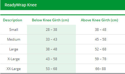 Solaris ReadyWrap Knee - Unisex - Knee