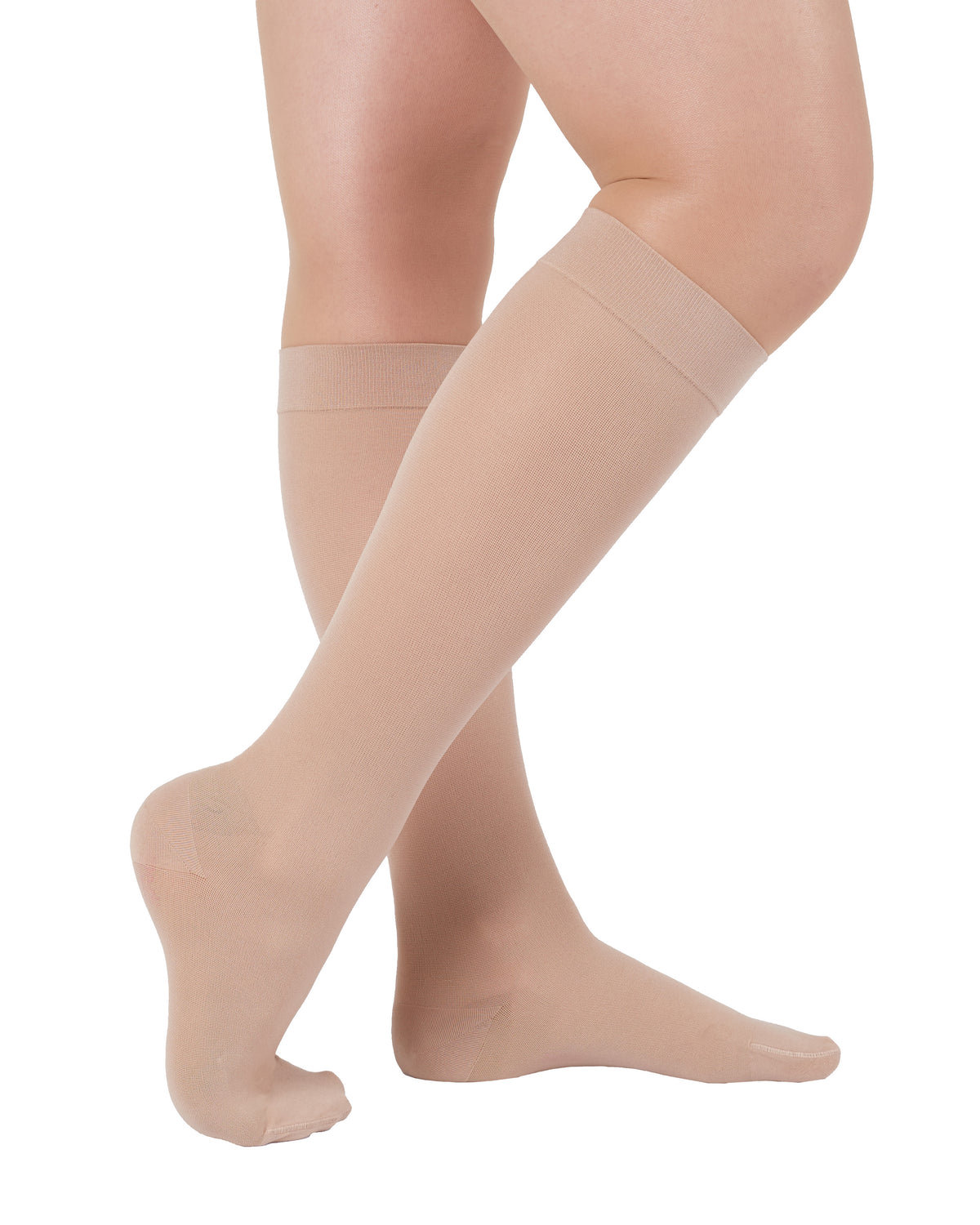 Rejuva Knee High 15-20 mmHg Closed Toe Women's