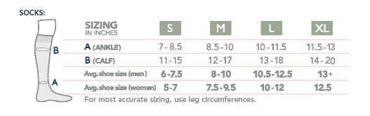 Rejuva Knee High 20-30 mmHg Closed Toe Women's