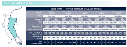 Sigvaris Secure Armsleeve 15-20mmHg