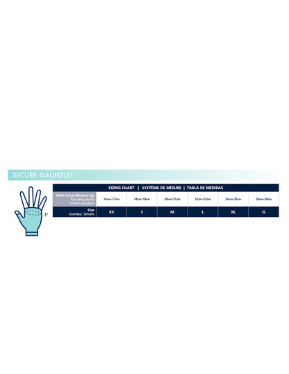 Sigvaris Secure Gauntlet 20-30mmHg
