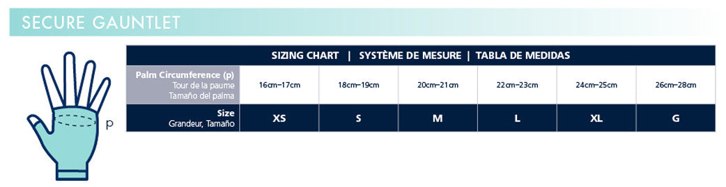 Sigvaris Secure Gauntlet 15-20mmHg