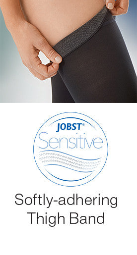 JOBST® UltraSheer Thigh High w/ Sensitive Band 20-30mmHg