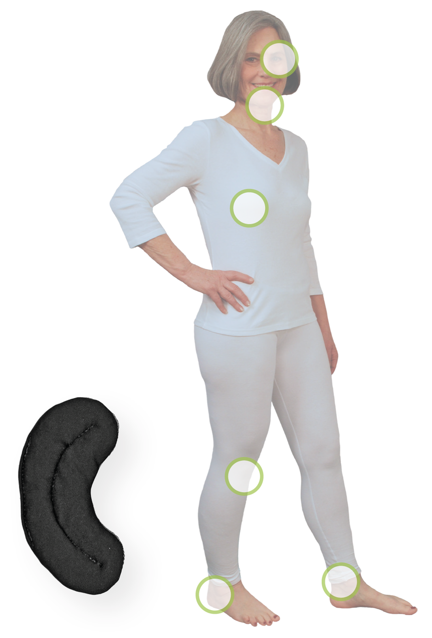 Solaris Swell Spots Curved  Pad