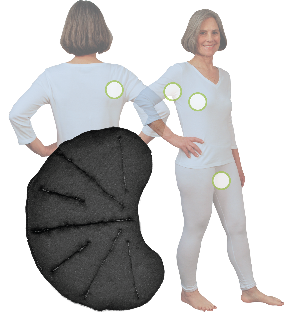 Solaris Swell Spots Kimbe (Kidney) Pad
