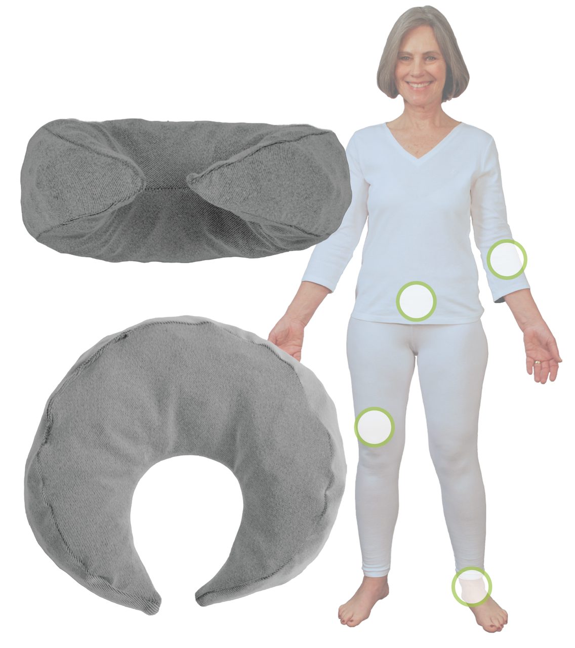 Solaris Swell Spots Crescent Pad
