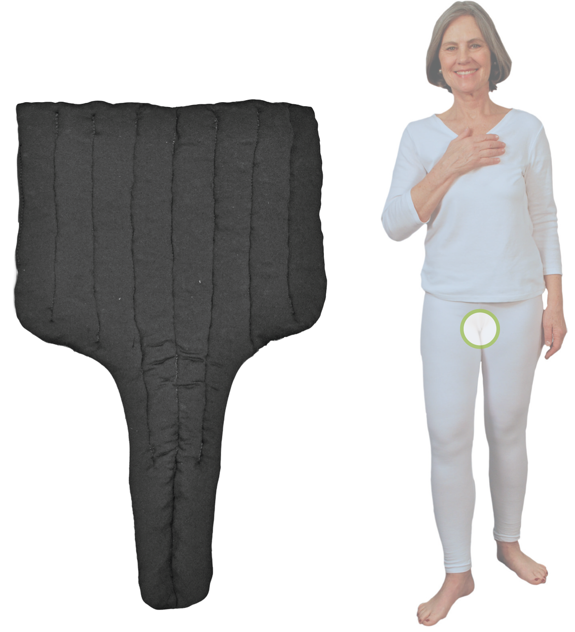 Solaris Swell Spots Labia Pad