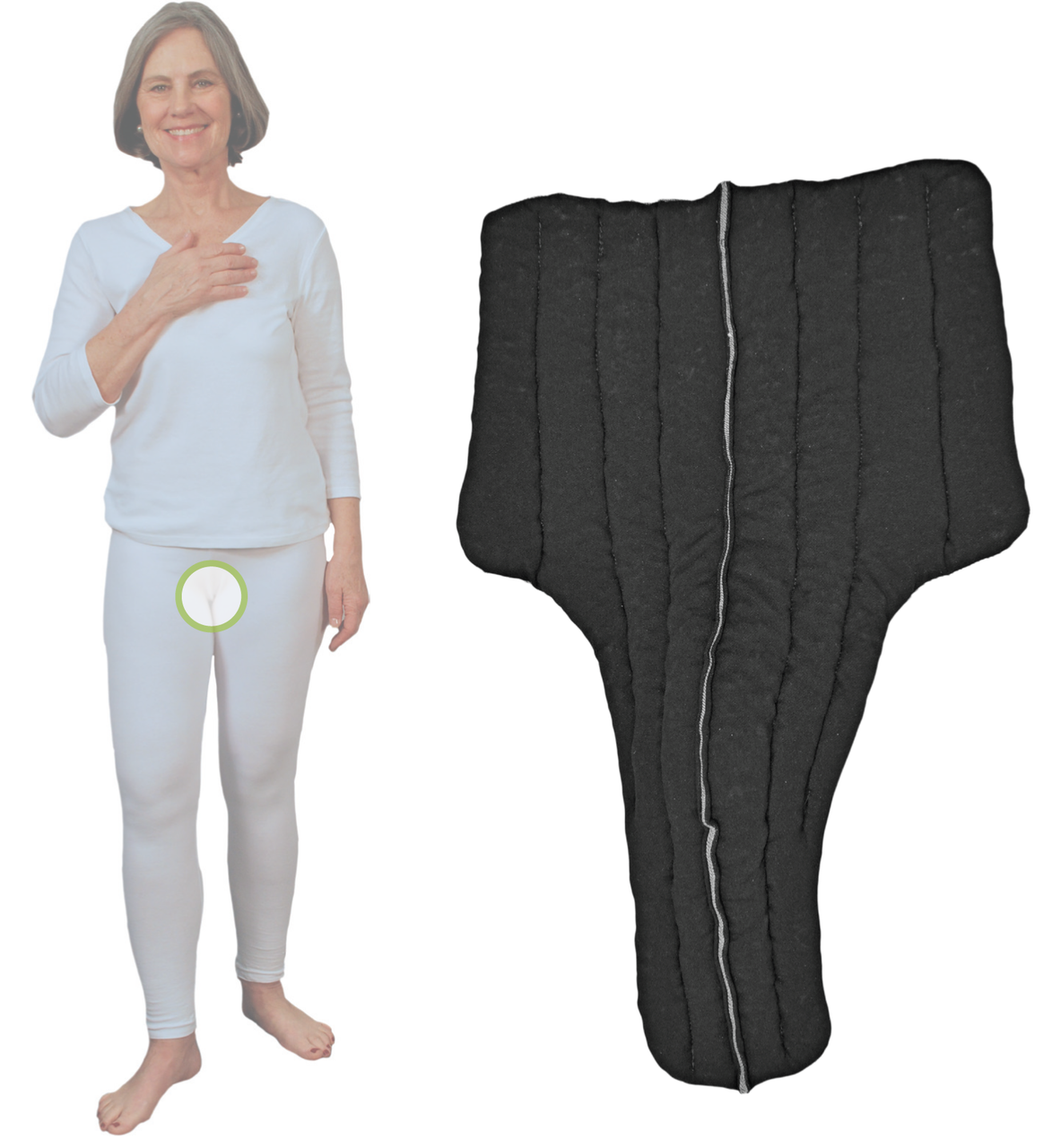 Solaris Swell Spots Scrotum Pad