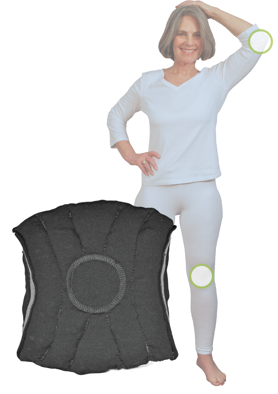 Solaris Swell Spots LT Knee-Elbow Shaper Pad - Unisex - Elbow