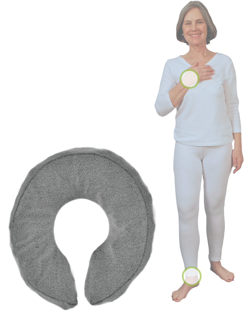 Solaris Swell Spots Ring Pad