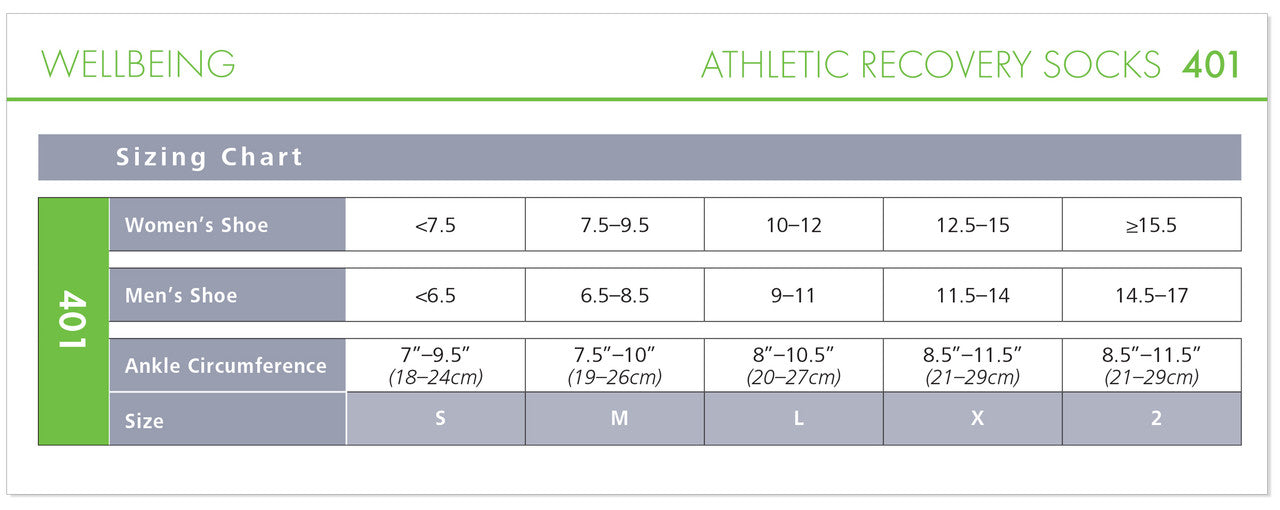 Sigvaris Athletic Recovery 15-20mmHg