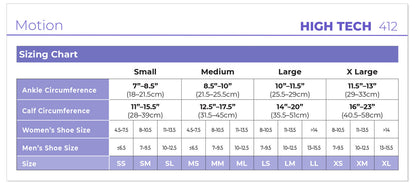 Sigvaris Motion High Tech Socks 20-30mmHg