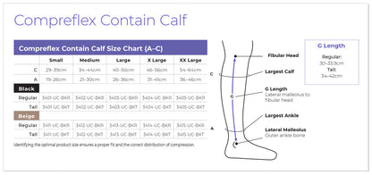 Sigvaris Compreflex Contain Calf