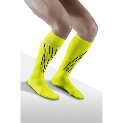 CEP Men's Ski Thermo Compression Socks