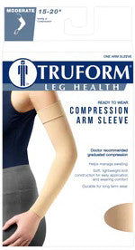 Truform Ready Wear Armsleeve 15-20mmHg