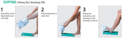 Juzo Slippie Gator Donning Aid