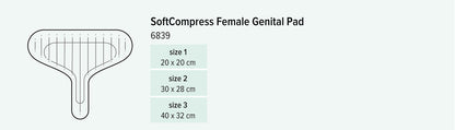 Juzo SoftCompress Female Genital Pad