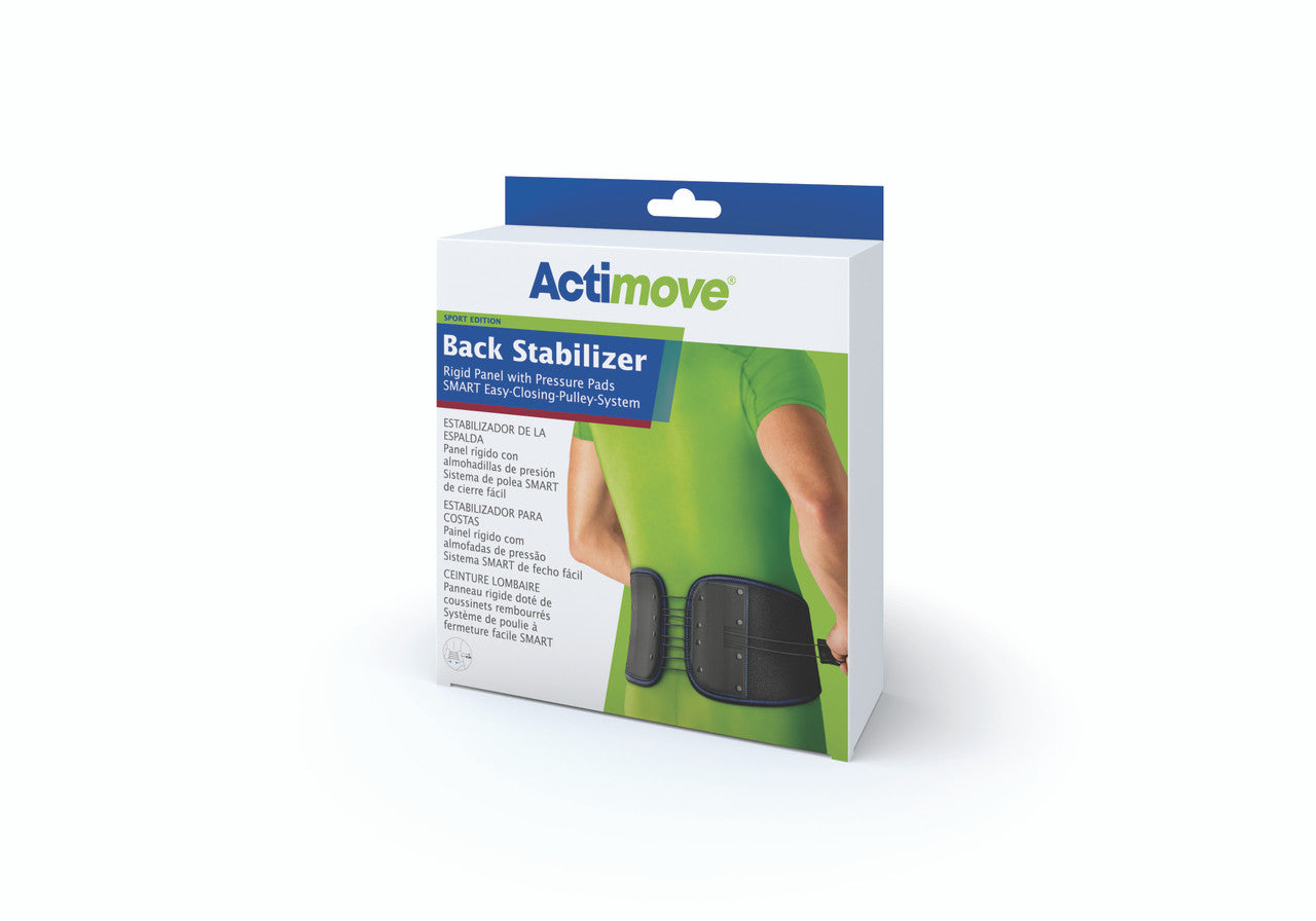 Actimove ® SPORTS EDITION Back Stabilizer with Pressure Pads