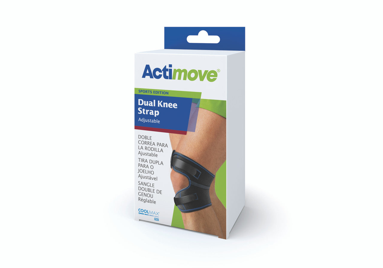 Actimove ® SPORTS EDITION Dual Knee Strap
