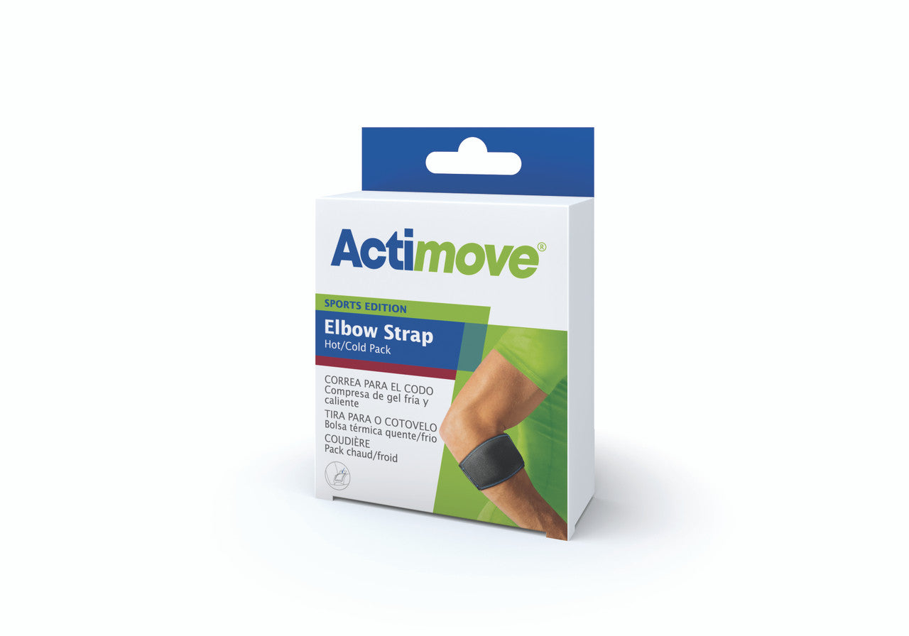 Actimove ® SPORTS EDITION Elbow Strap with Hot/Cold Pack