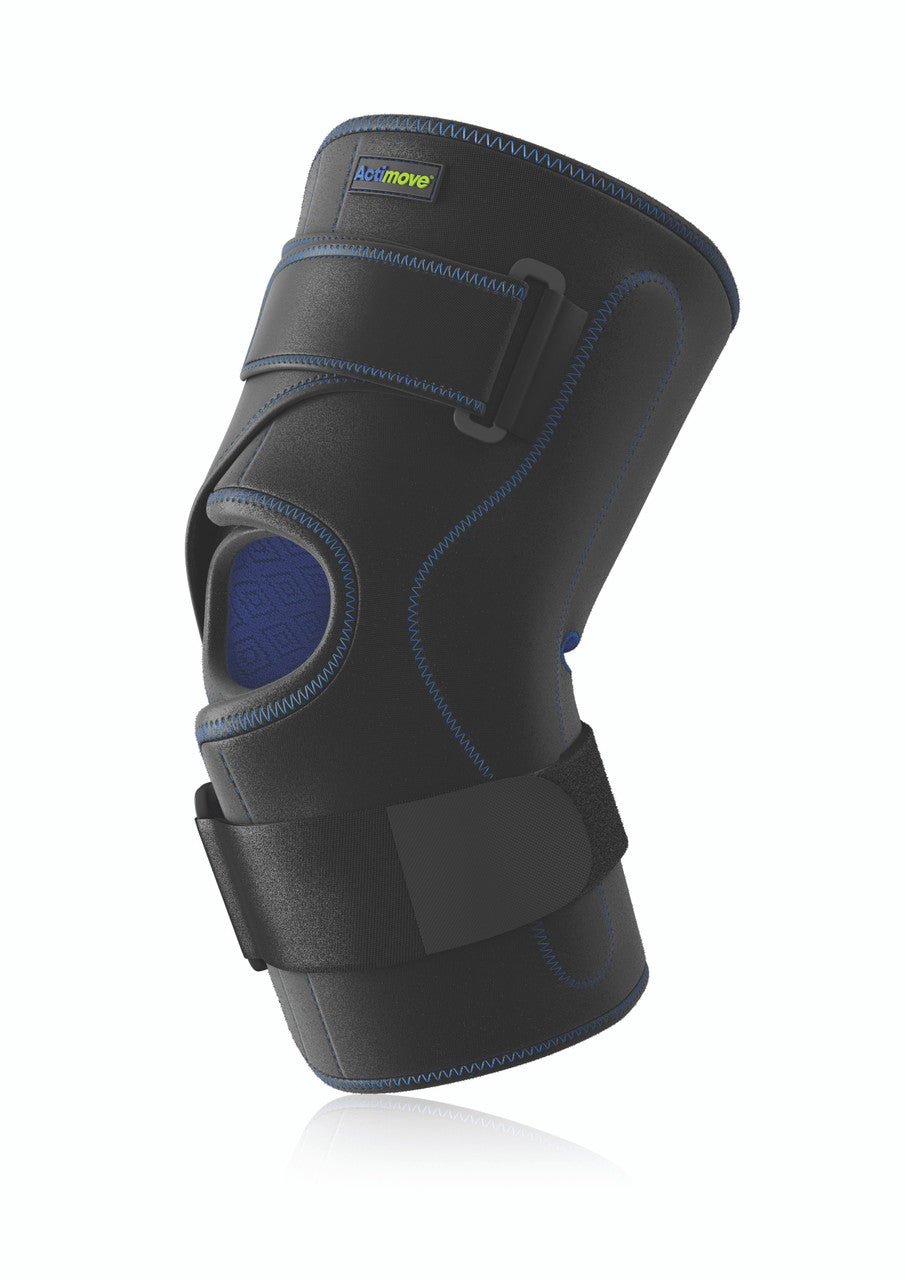 Actimove ® SPORTS EDITION Wrap Around Knee Brace w/ Polycentric Hinges and Condyle Pads