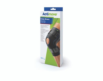 Actimove ® SPORTS EDITION Wrap Around Knee Brace w/ Simple Hinges and Condyle Pads