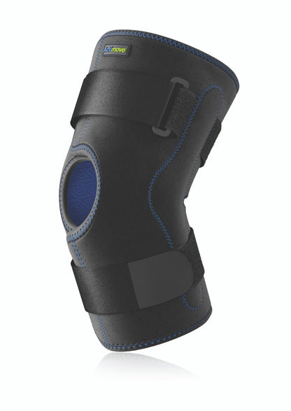 Actimove ® SPORTS EDITION Wrap Around Knee Brace w/ Simple Hinges and Condyle Pads
