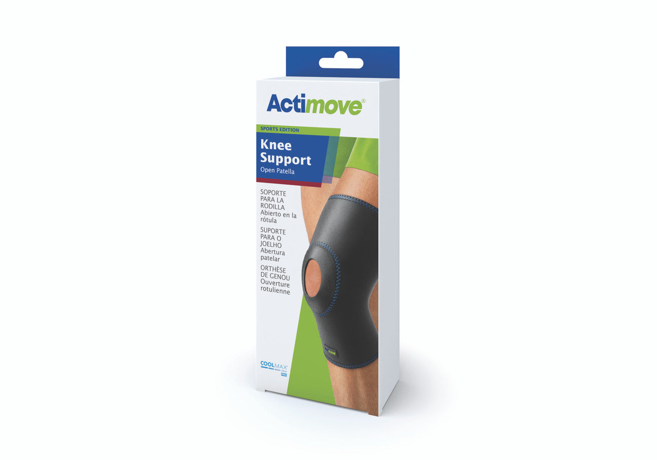 Actimove ® SPORTS EDITION Knee Support with Open Patella