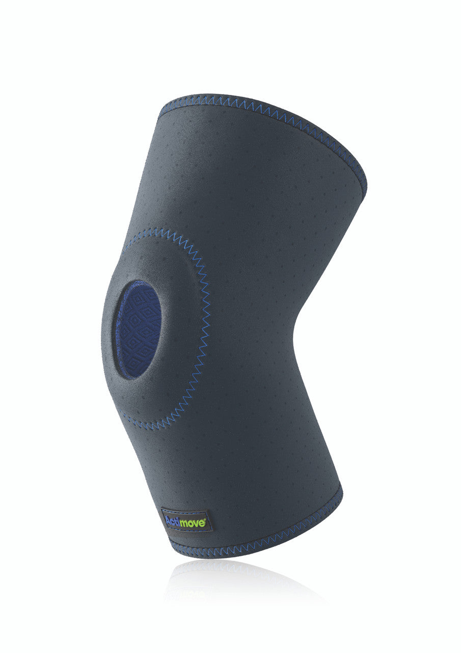 Actimove Sports Edition Knee Support With Open Patella#color_navy