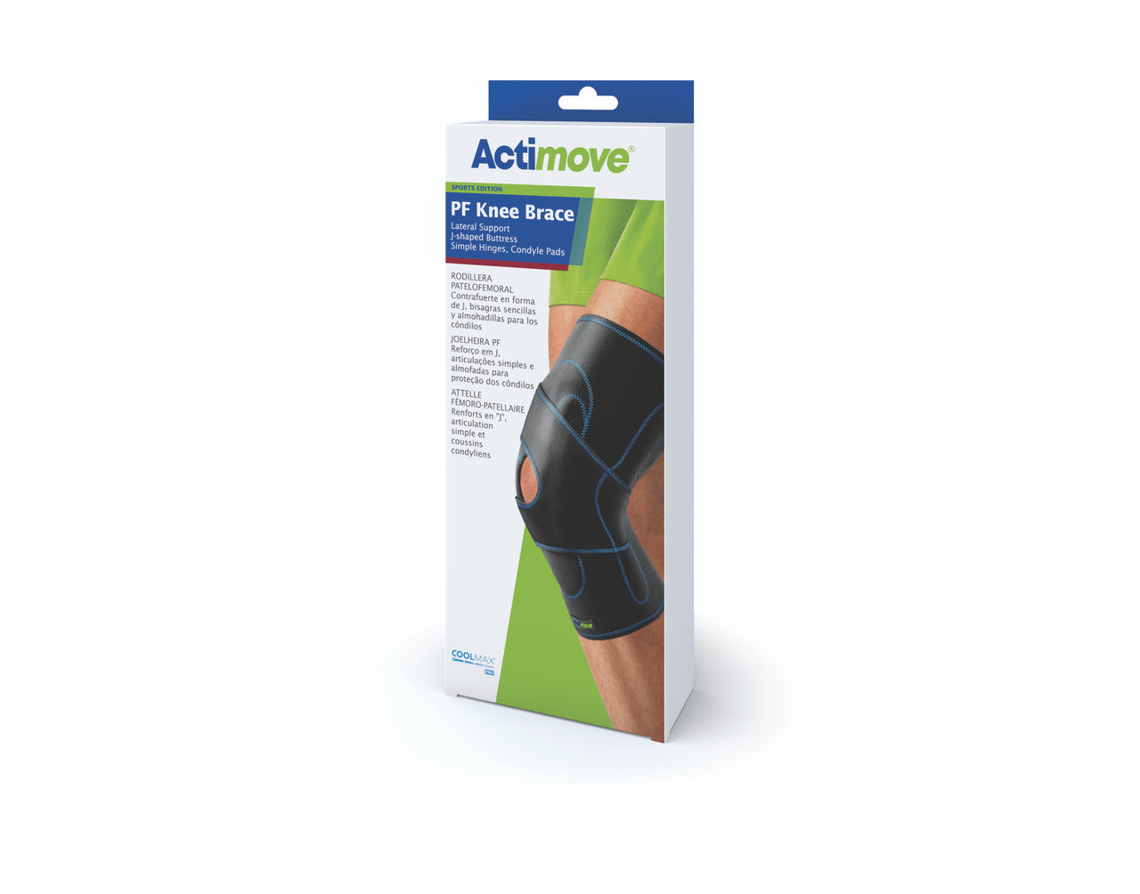 Actimove ® SPORTS EDITION PF Knee Brace Lateral Support