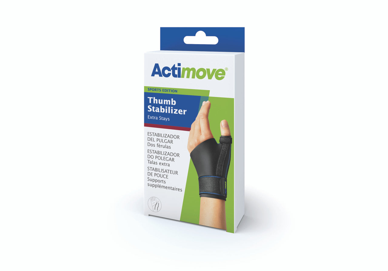Actimove ® SPORTS EDITION Thumb Stabilizer with Extra Stays