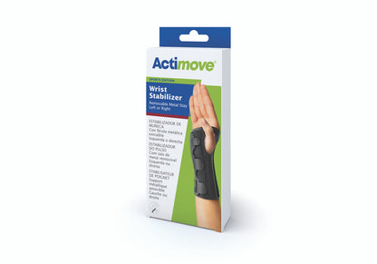 Actimove ® SPORTS EDITION Wrist Stabilizer W/ Removable Metal Stay