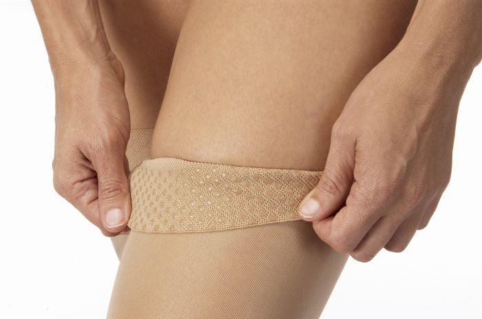 JOBST® UltraSheer Thigh High w/ Silicone Dot Band 30-40mmHg
