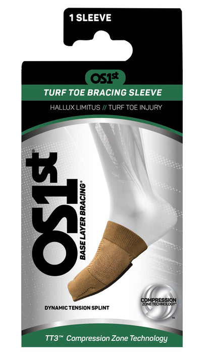 OS1st TT3™ Turf Toe Bracing Sleeve