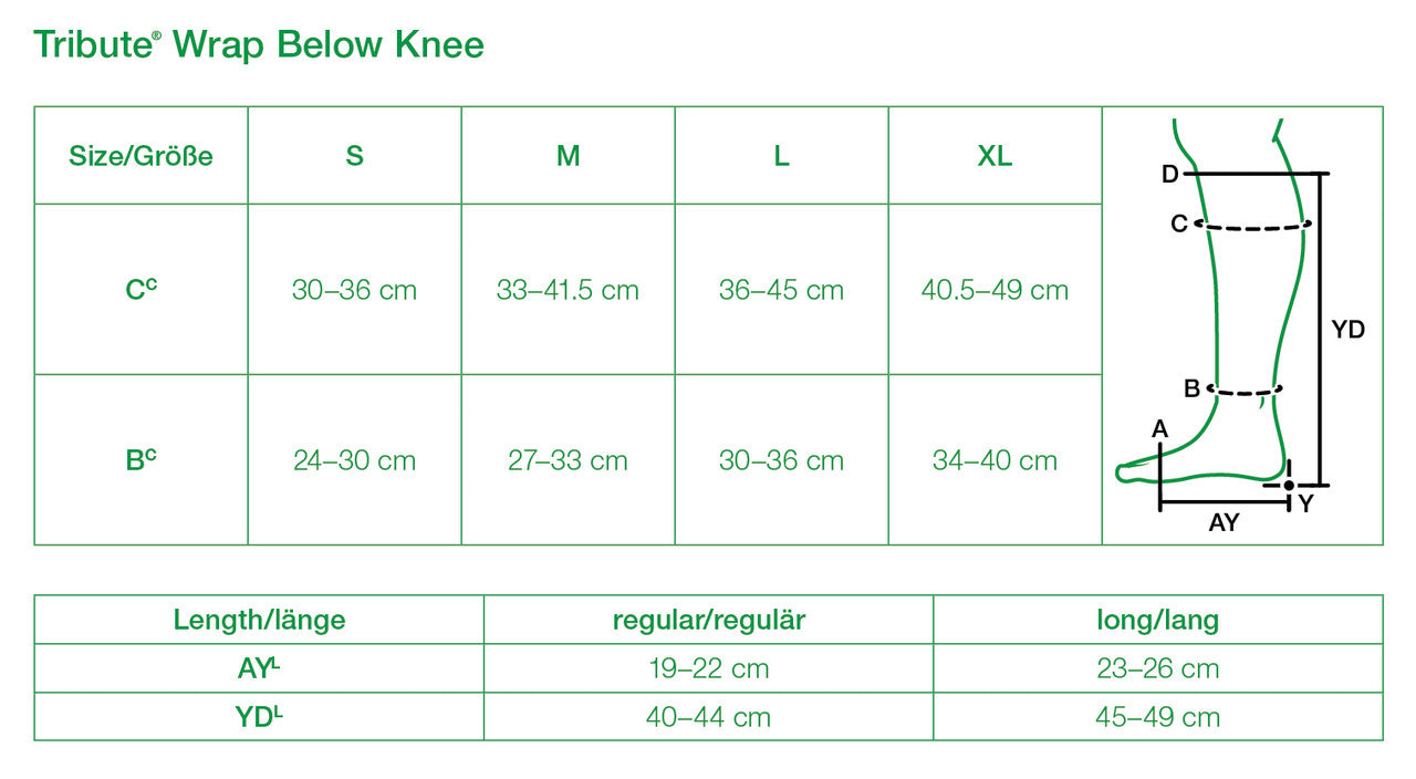 Solaris Sleep Sleeve for Tribute Wrap Below Knee - Unisex - Knee