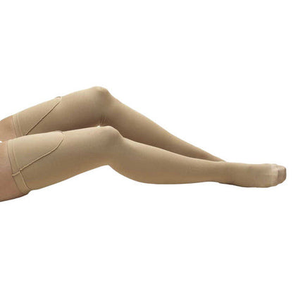 Truform Anti-Embolism Thigh High 18 mmHg - Unisex - Leg