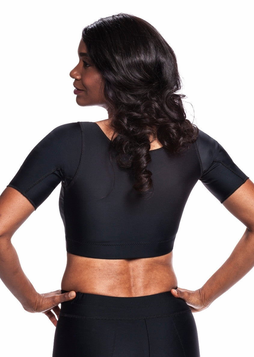 Compression Crop Top by Wear Ease®