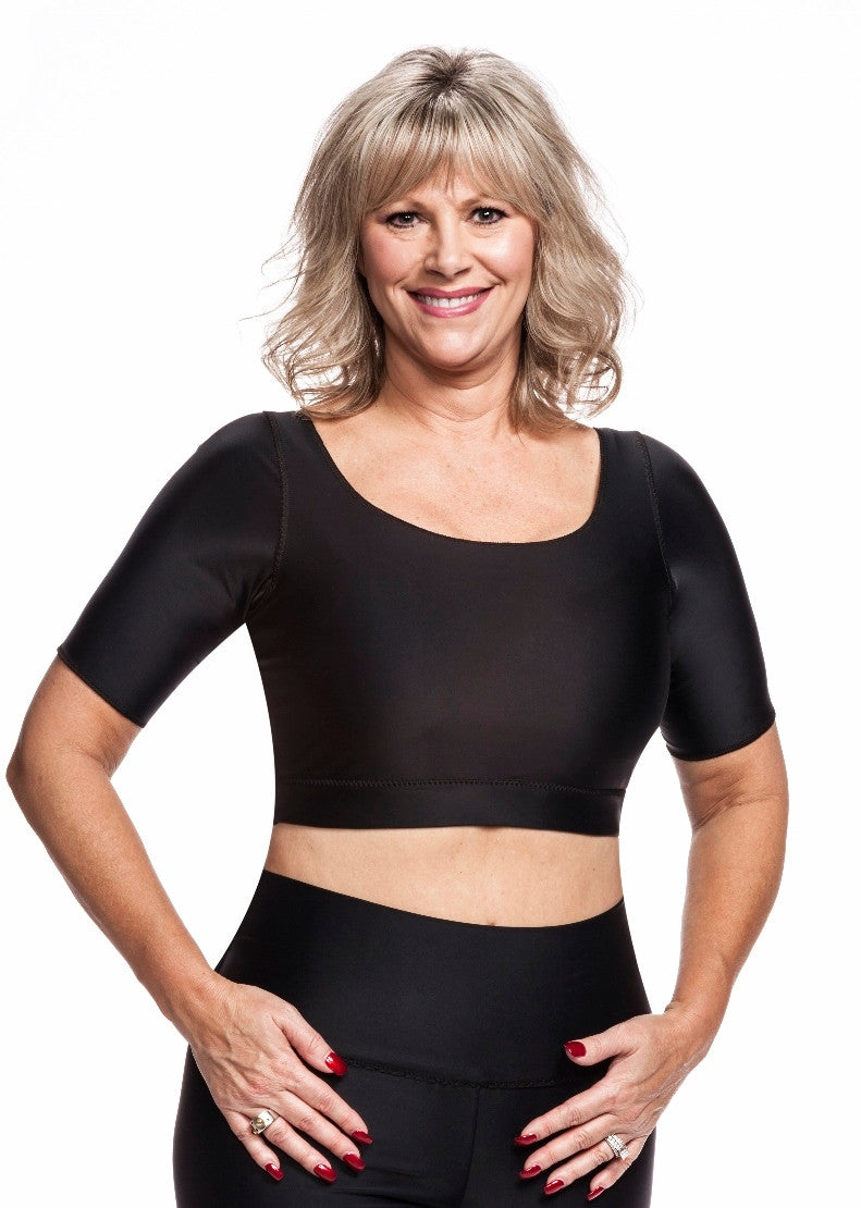 Compression Crop Top by Wear Ease®