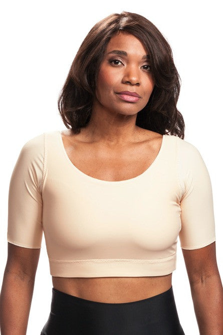 Compression Crop Top by Wear Ease®