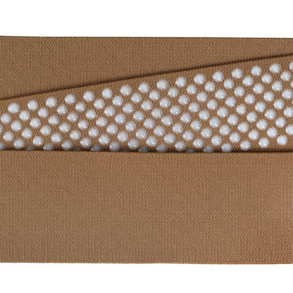 Bauerfeind Veno Train Micro Thigh High w/ Silicone Dot Border 30-40mmHg - Compression Level: Extra Firm 30-40 MmHg - Unisex - Leg